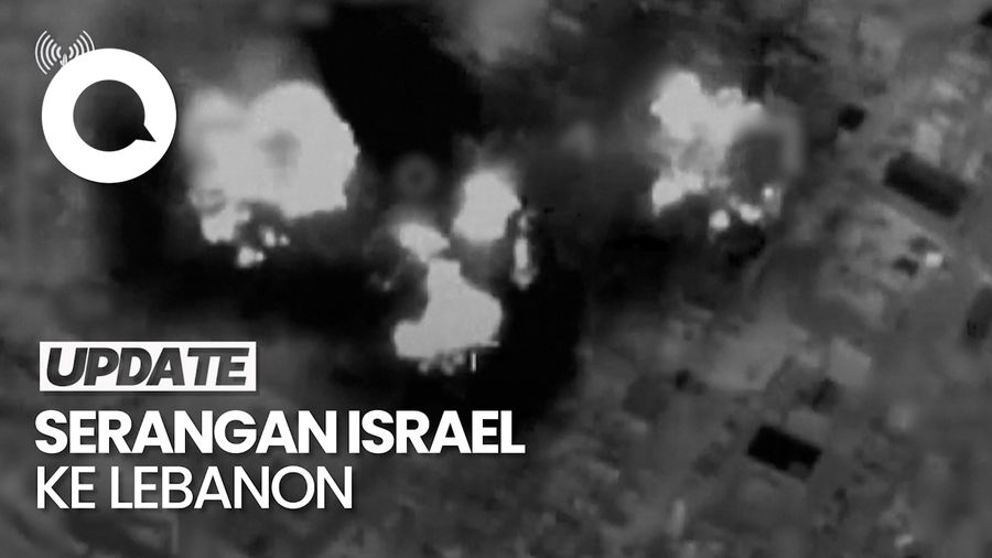 Video: Israel Rilis Rekaman Serangan yang Tewaskan Pemimpin Hizbullah