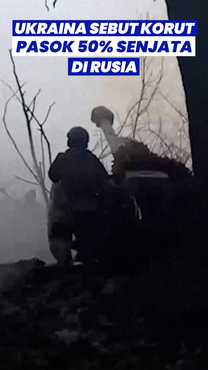 Video Intelijen Militer Ukraina: 50% Amunisi Rusia Dipasok oleh Korut