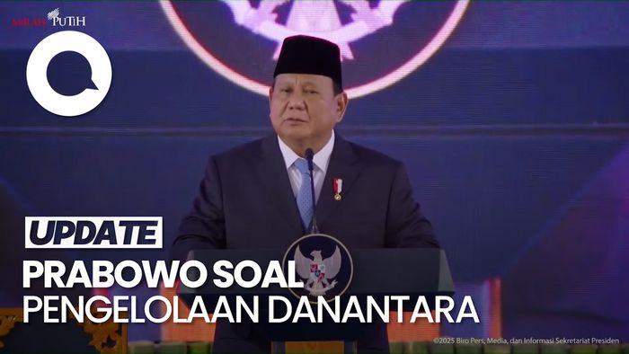 Video Prabowo: Danantara Harus Dikelola dengan Baik, Bisa Diaudit Setiap Saat