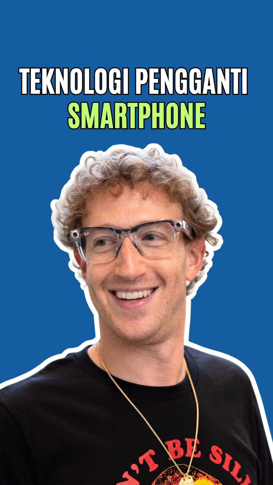 Video: Zuckerberg Prediksi Pengguna Smartphone akan Beralih ke Kacamata Pintar