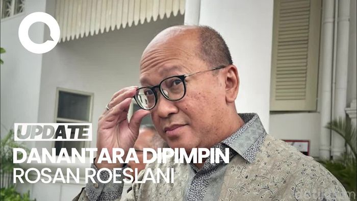 Video: Rosan Roeslani Pimpin Danantara, Didampingi Pandu-Dony Oskaria