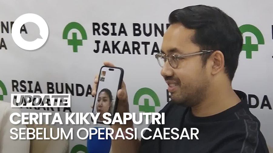 Video: Cerita Kelahiran Anak Pertama Kiky Saputri dan Khairi