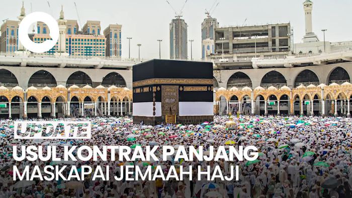 Video: Dirjen PHU Sarankan Maskapai untuk Jemaah Haji Dikontrak Jangka Panjang