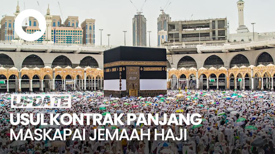 Video: Dirjen PHU Sarankan Maskapai untuk Jemaah Haji Dikontrak Jangka Panjang