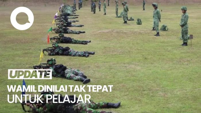 Video: Pandangan Pengamat soal Wacana Wajib Militer untuk SMA di Jabar