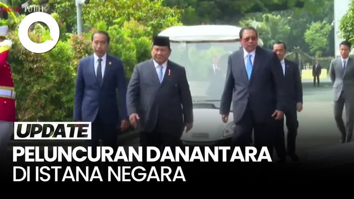 Video: Prabowo Didampingi SBY-Jokowi Hadiri Peluncuran Danantara di Istana Negara