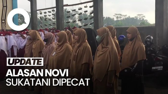 Video Pihak Sekolah soal Pemecatan Novi Sukatani: Tidak Terkait Lagu Viral