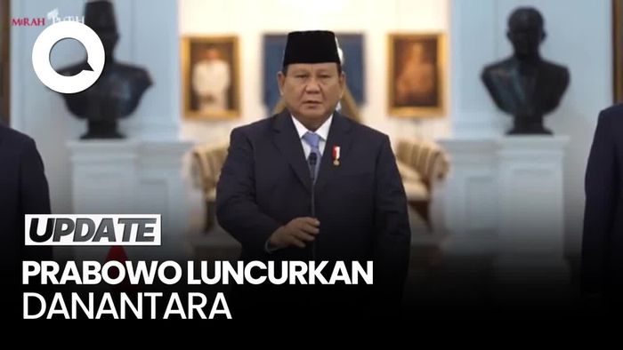 Video Presiden Prabowo Resmi Luncurkan Danantara