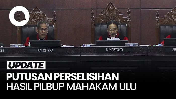 Video: MK Diskualifikasi Pasangan Owena-Stanislaus, Pilkada Mahakam Ulu Diulang