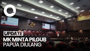 Video: MK Diskualifikasi Yermias Bisai, Minta Pilgub Papua Diulang