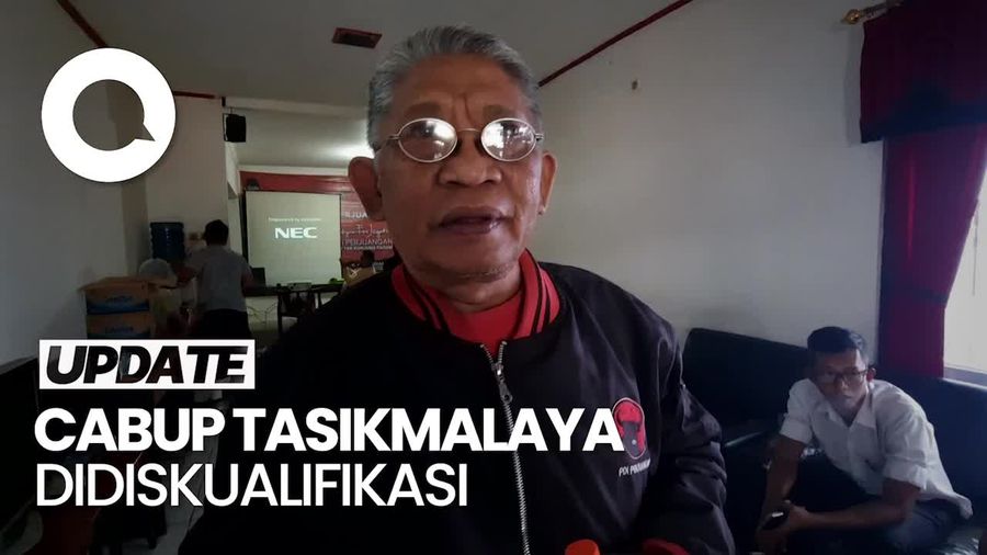 Video: Kata PDIP Soal Ade Sugianto Didiskualifikasi dari Pilbup Tasikmalaya