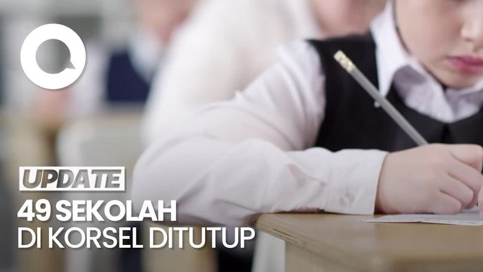 Video Sekolah di Korsel yang Ditutup Makin Banyak Imbas Turunnya Populasi