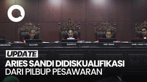Video: Tak Tamat SMA, Aries Sandi Didiskualifikasi dari Pilbup Pesawaran