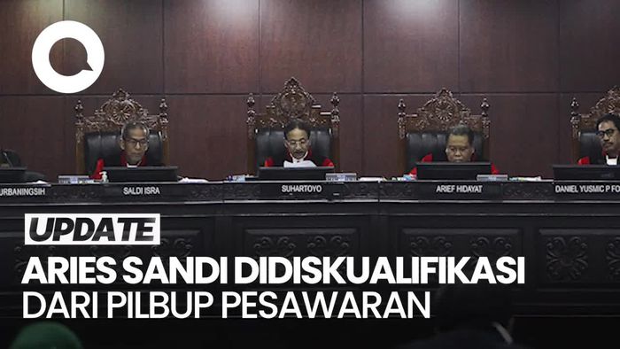Video: Tak Tamat SMA, Aries Sandi Didiskualifikasi dari Pilbup Pesawaran