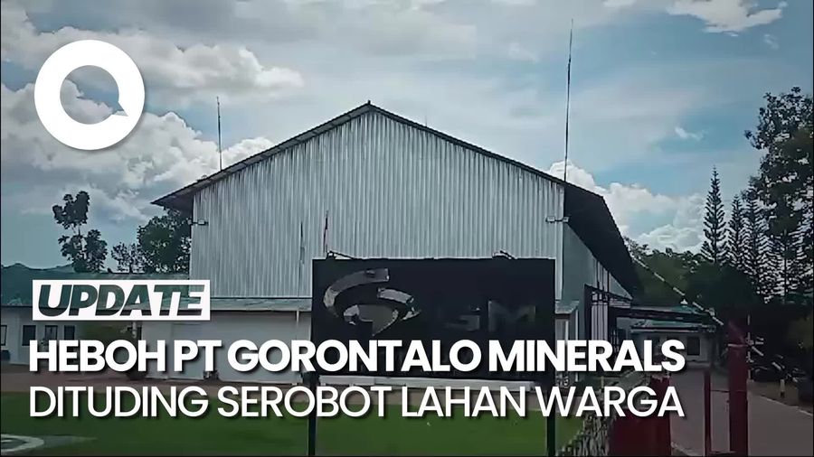 Video: Klarifikasi PT Gorontalo Minerals yang Dituding Serobot Lahan Warga Bone Bolango
