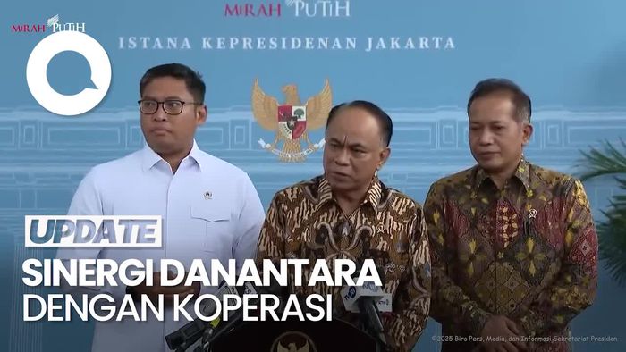 Video: Prabowo Minta Danantara Sinergi dengan Koperasi 