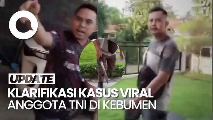 Video: Viral Anggota TNI Disebut Lakukan Kekerasan ke Warga di Kebumen, Ini Faktanya
