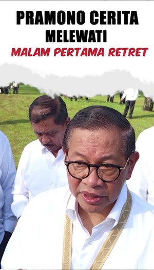 Video: Pramono Mengaku Tidur Nyenyak di Malam Pertama Ikut Retret