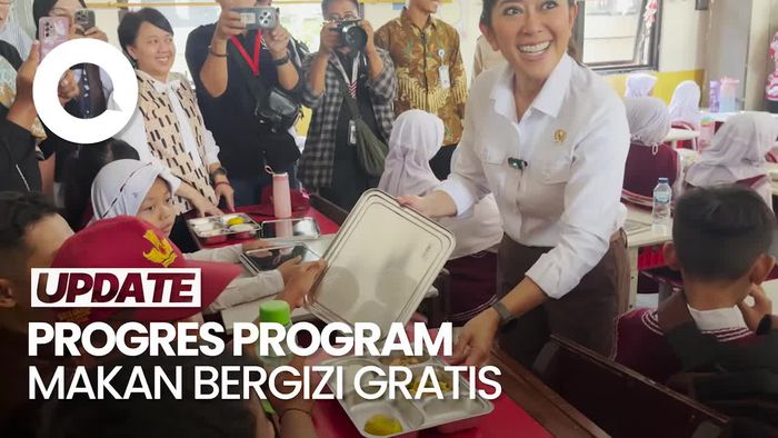 Video BGN soal Progres Makan Bergizi Gratis: Sudah di 38 Provinsi