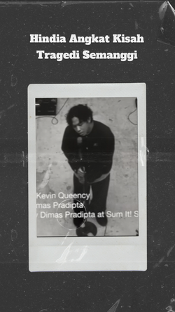 Video: 2 Lagu Hindia di Doves, 25 on Blank Canvas  Angkat Tragedi Semanggi