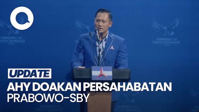 Video AHY Puji Persahabatan Prabowo-SBY: Beliau Teladan Bagi Kita Semua