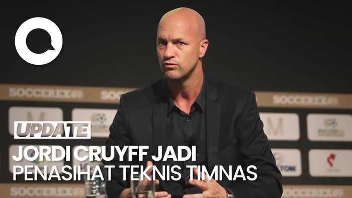 Video: Jordi Cruyff Ditunjuk Jadi Penasihat Teknis Timnas Indonesia