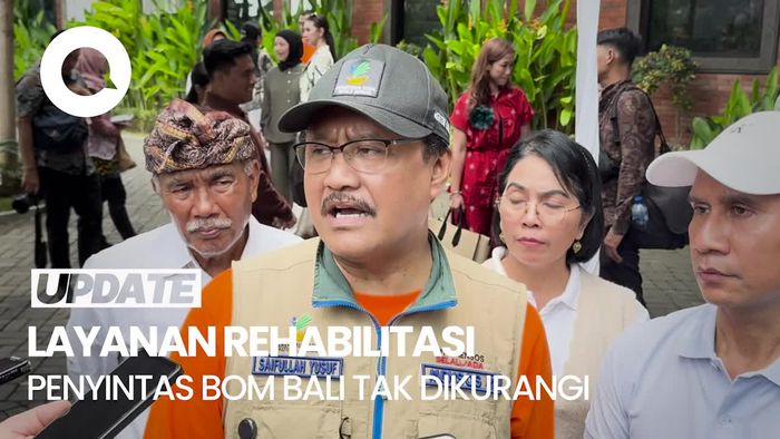 Video: Gus Ipul Pastikan Layanan Penyintas Bom Bali Tak Terpengaruh Efisiensi Anggaran