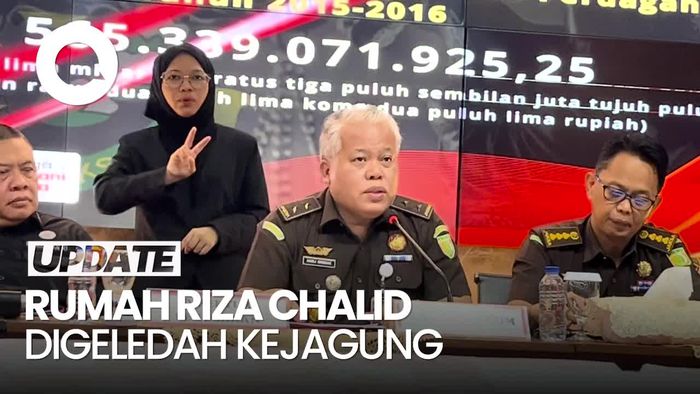 Video: Kejagung Geledah Rumah Riza Chalid Terkait Kasus Korupsi Minyak Mentah