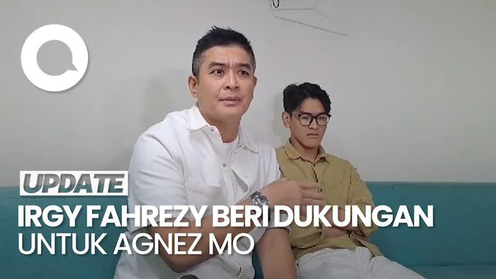 Video: Dukungan Irgy Fahrezy untuk Agnez Mo di Tengah Isu Royalti Lagu