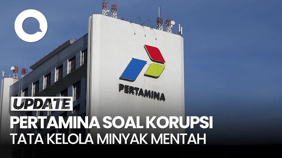Video Respons Pertamina soal Dugaan Korupsi yang Libatkan Dirut Anak Usaha