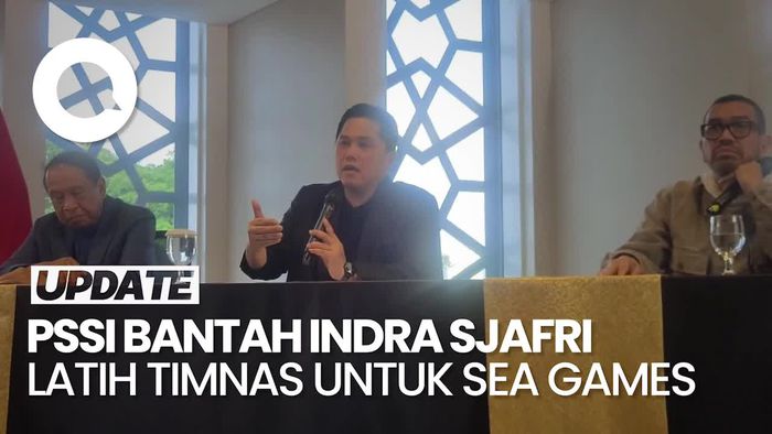 Video PSSI Bantah Indra Sjafri Latih Timnas U-22: Sudah Ada Gerald