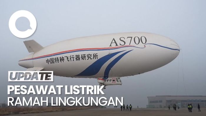 Video: Melihat Uji Terbang Pesawat Listrik Pertama Buatan China