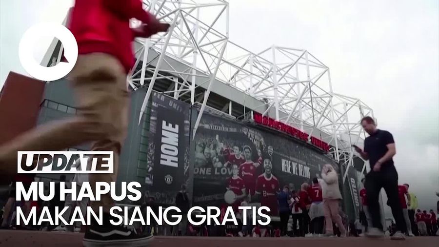 Video: MU Efisiensi, Kurangi Makan Siang Gratis
