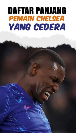 Video: Daftar Pemain Cedera Chelsea Makin Panjang!