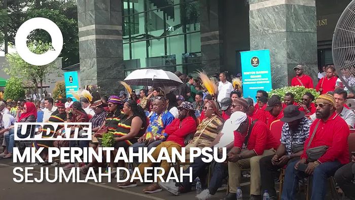 Video: Daerah-daerah yang Diminta MK Lakukan Coblos Ulang