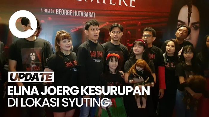 Video: Elina Joerg Disebut Kesurupan Saat Syuting Film Jagal Teluh