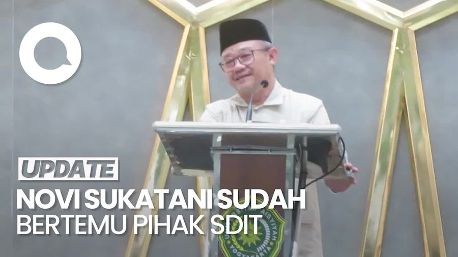 Video: Mendikdasmen Pastikan Masalah Novi Sukatani-SDIT Mutiara Hati Rampung 