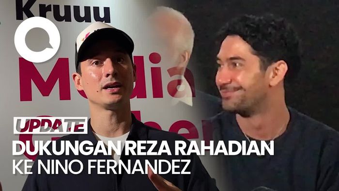 Video: Cerita Nino Fernandez Minta Reza Rahadian Jadi Penasihat Kruuu