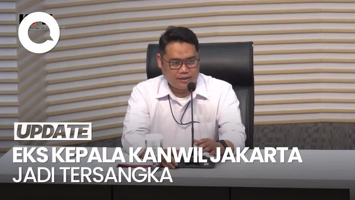 Video: KPK Tetapkan Eks Kepala Kanwil Pajak Jakarta Tersangka Gratifikasi 