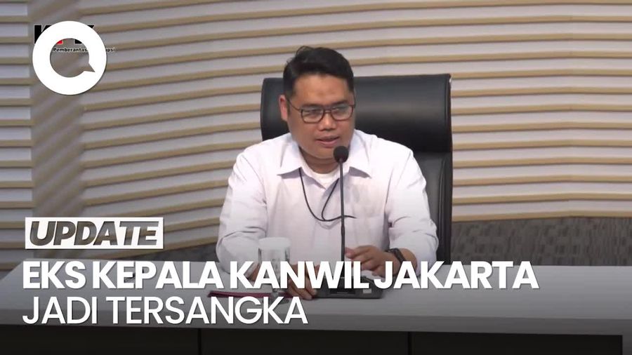 Video: KPK Tetapkan Eks Kepala Kanwil Pajak Jakarta Tersangka Gratifikasi 