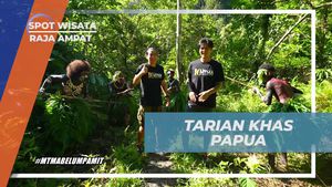 Tarian Khas Papua, Raja Ampat