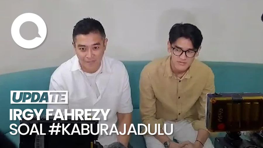 Video Irgy Fahrezy soal #KaburAjaDulu: Kadang Rumput Tetangga Jauh Lebih Hijau