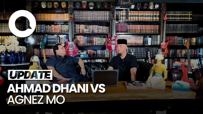 Video: Ahmad Dhani Blak-blakan Ngomongin Masalahnya dengan Agnez Mo