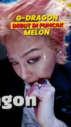 Video: Baru Rilis, Lagu TOO BAD G-Dragon Langsung Puncaki MelOn Top 100