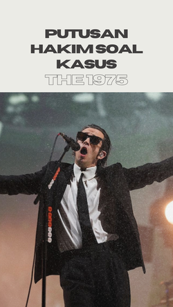 Video: The 1975 Tak Wajib Bayar Ganti Rugi Imbas Ciuman di Malaysia