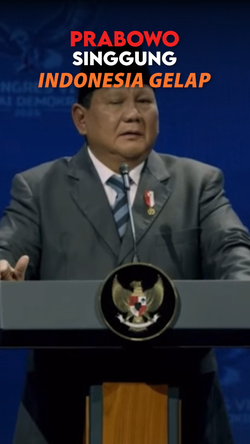 Video Prabowo Sebut Ekonomi RI 2050 di Atas Jerman: Kok Indonesia Gelap?