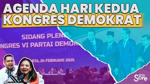 Hari Terakhir Kongres Demokrat, Prabowo Diagendakan Hadir