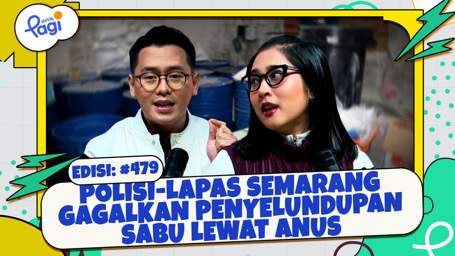 Polisi-Lapas Semarang Gagalkan Penyelundupan Sabu Lewat Anus