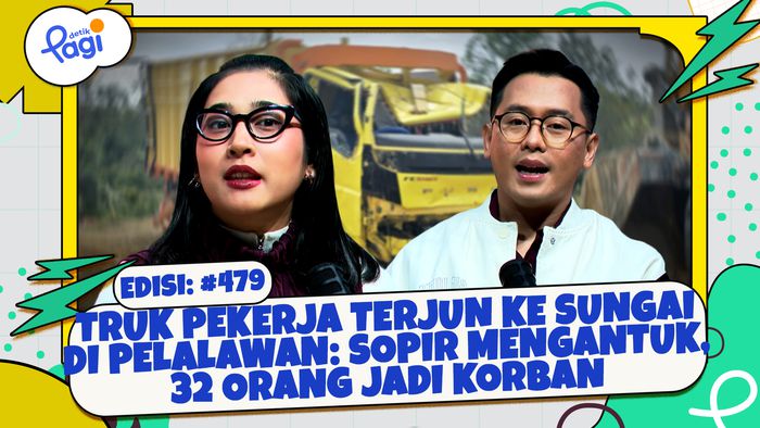 Truk Pekerja Terjun ke Sungai di Pelalawan: Sopir Mengantuk, 32 Orang Jadi Korban
