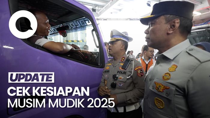 Video: Kakorlantas Tinjau Pelabuhan Tanjung Perak, Cek Kesiapan Musim Mudik 2025